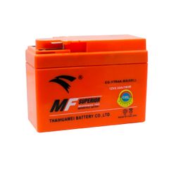 Bình ắc quy xe máy EAGLE EG-YTR4A-BS(GEL)-12V-2.3Ah (HÀNG NGOẠI NHẬP)