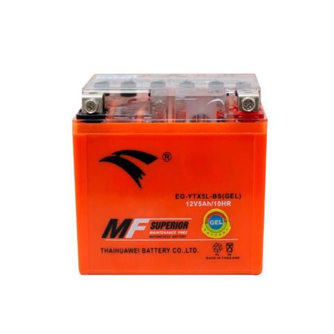 Ắc quy Eagle YTX5L-BS (GEL) 12V-5AH - HÀNG NGOẠI NHẬP