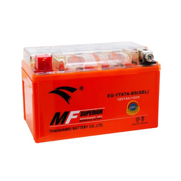 Ắc quy Eagle YTX7A-BS(GEL) 12V-7AH - HÀNG NGOẠI NHẬP