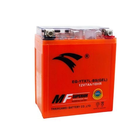Ăc quy Eagle YTX7L-BS(GEL) 12V-7AH - HÀNG NGOẠI NHẬP