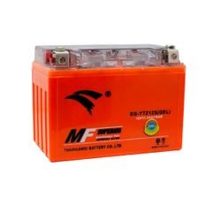 Bình ắc quy xe moto PKL EAGLE-YTZ12S(GEL)-12V-11.2Ah (HÀNG NGOẠI NHẬP)