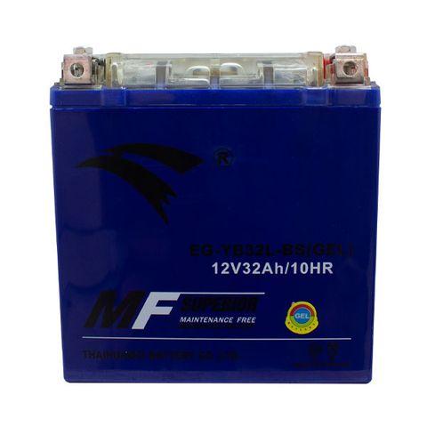Bình ắc quy xe moto PKL Eagle YB32L-BS (GEL) 12V-32AH (HÀNG NGOẠI NHẬP)