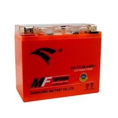 Bình ắc quy xe moto PKL EAGLE EG-YT12B-4(GEL)-12V-10Ah (HÀNG NGOẠI NHẬP)