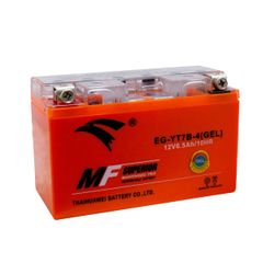 Bình ắc quy xe moto PKL Eagle YT7B-4 (GEL) 12V-6.5AH (HÀNG NGOẠI NHẬP)