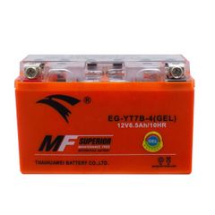 Bình ắc quy xe moto PKL Eagle YT7B-4 (GEL) 12V-6.5AH (HÀNG NGOẠI NHẬP)