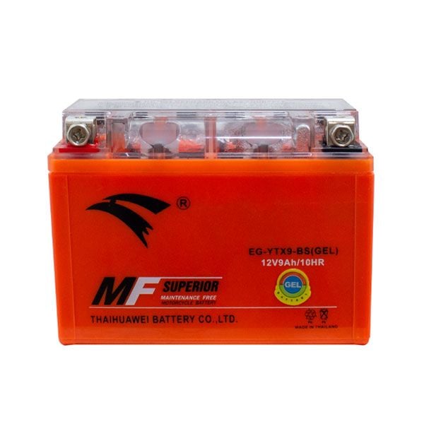 Ắc quy Eagle YTX9-BS(GEL) 12V-9AH - HÀNG NGOẠI NHẬP