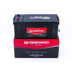 Bình ắc quy tàu thuyền Daewoo 160G51R 12V - 150AH (HÀNG NHẬP KHẨU)