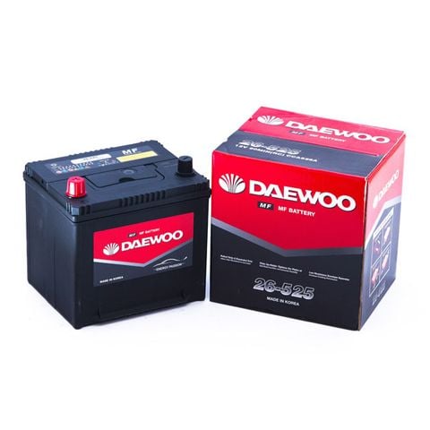 Bình ắc quy Ô tô NGOẠI NHẬP - Daewoo 26-525 12V - 50AH