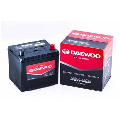 Bình ắc quy Ô tô NGOẠI NHẬP - Daewoo 50D20L  12V - 50Ah