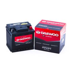 Bình ắc quy Ô tô NGOẠI NHẬP - Daewoo DIN55054 12V - 50Ah