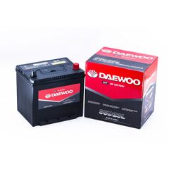 Bình ắc quy Ô tô NGOẠI NHẬP - Daewoo 55D23L 12V - 60AH