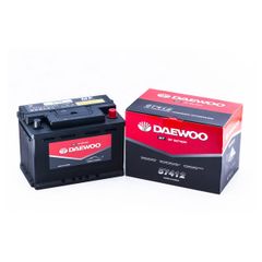 Bình ắc quy Ô tô NGOẠI NHẬP - Daewoo DIN57412 12V - 74AH