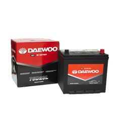 Bình ắc quy Ô tô NGOẠI NHẬP - Daewoo 75D23L 12V-65AH