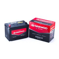 Bình ắc quy Ô tô NGOẠI NHẬP - Daewoo 12V 95D31R - 80AH