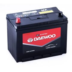 Bình ắc quy Ô tô NGOẠI NHẬP - Daewoo 12V 95D31R - 80AH