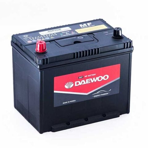 Bình ắc quy Ô tô NGOẠI NHẬP - Daewoo 80D26L 12V - 70AH