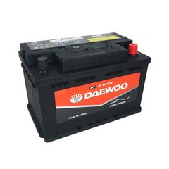 Bình ắc quy Ô tô NGOẠI NHẬP - Daewoo DIN57113 12V - 71AH