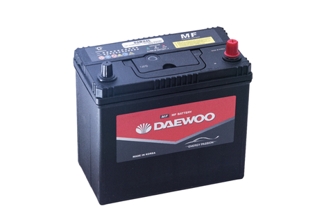 Bình ắc quy Ô tô NGOẠI NHẬP - Daewoo 55B24L 12V - 45AH