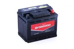 Bình ắc quy Ô tô NGOẠI NHẬP - Daewoo DIN56219 12V - 62AH