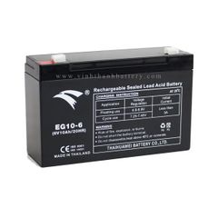 Bình ắc quy cho bộ lưu điện UPS EAGLE EG10-6 6V 10AH (HÀNG NGOẠI NHẬP)