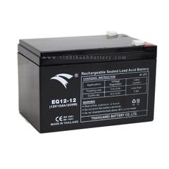 Bình ắc quy cho bộ lưu điện UPS EAGLE EG12-12 12V-12AH (HÀNG NGOẠI NHẬP)