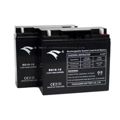 Bình ắc quy cho bộ lưu điện UPS EAGLE EG18-12 12V-18AH (HÀNG NGOẠI NHẬP)