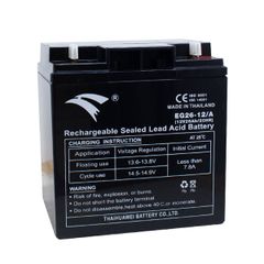 Bình ắc quy cho bộ lưu điện UPS EAGLE EG26-12/A  12V-26AH (HÀNG NGOẠI NHẬP)