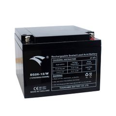 Bình ắc quy cho bộ lưu điện UPS EAGLE EG26-12/W  12V-26AH (HÀNG NGOẠI NHẬP)