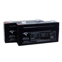 Bình ắc quy cho bộ lưu điện UPS EAGLE EG3.2-6  6V-3.2AH (HÀNG NGOẠI NHẬP)