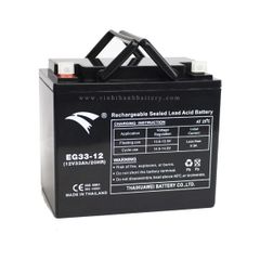 Bình ắc quy cho bộ lưu điện UPS EAGLE EG33-12 12V-33AH (HÀNG NGOẠI NHẬP)