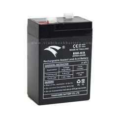 Bình ắc quy cho bộ lưu điện UPS EAGLE EG5-6/A 6V 5AH (HÀNG NGOẠI NHẬP)
