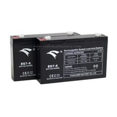 Bình ắc quy cho bộ lưu điện UPS EAGLE EG7-6 6V 7AH (HÀNG NGOẠI NHẬP)