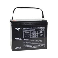 Bình ắc quy cho bộ lưu điện UPS EAGLE EG75-12 12V-75AH (HÀNG NGOẠI NHẬP)