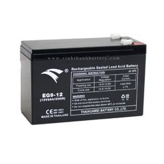 Bình ắc quy cho bộ lưu điện UPS EAGLE EG9-12 12V-9AH (HÀNG NGOẠI NHẬP)