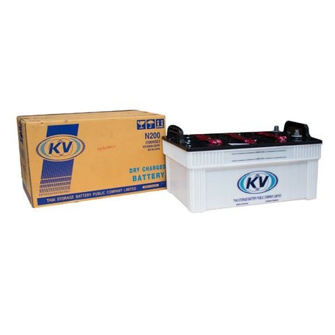 Bình ắc quy Ô tô KV N200 12V-200Ah (HÀNG NHẬP KHẨU)