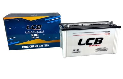 Bình ắc quy Ô tô NGOẠI NHẬP - LCB 12V - 110Ah
