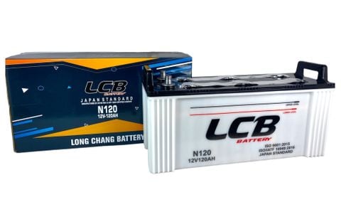 Bình ắc quy Ô tô NGOẠI NHẬP - LCB 12V - 120Ah
