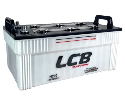 Bình ắc quy Ô tô NGOẠI NHẬP - LCB 12V - 200Ah