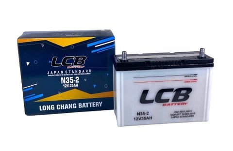 Bình ắc quy Ô tô NGOẠI NHẬP - LCB 12V - 35Ah
