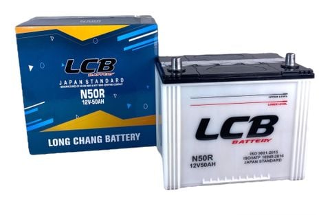 Bình ắc quy Ô tô NGOẠI NHẬP - LCB 12V - 50Ah