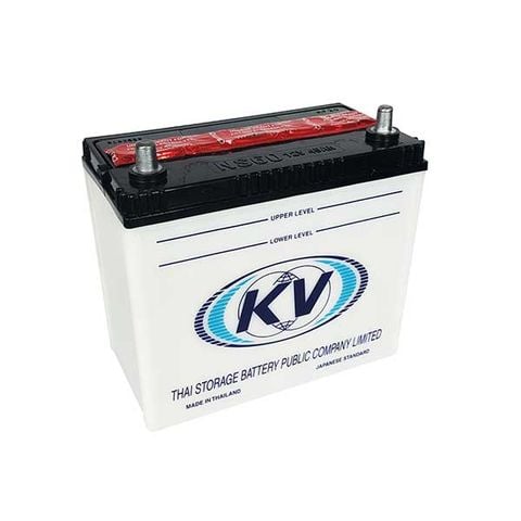 Bình ắc quy Ô tô KV NS60 12V-45AH (HÀNG NHẬP KHẨU)