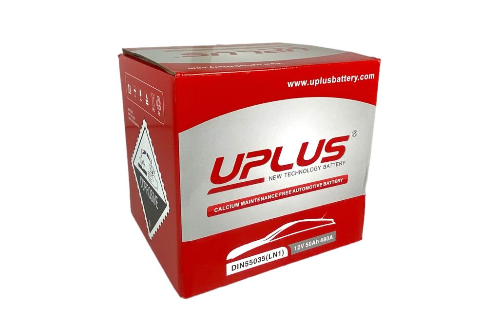Ắc quy ô tô Uplus DIN55035 12V - 40Ah