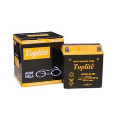 Ắc quy Toplite 12N5S-3B 12V-5AH (HÀNG NGOẠI NHẬP)