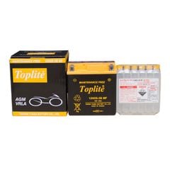 Ắc quy Toplite 12N5S-3B 12V-5AH (HÀNG NGOẠI NHẬP)
