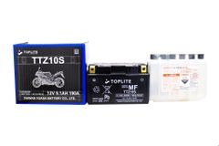 Ắc Quy Moto PKL Toplite TTZ10S 12V-8.6Ah (HÀNG NGOẠI NHẬP)