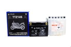 Ắc Quy Moto PKL Toplite TTZ14S 12V - 11.2Ah (HÀNG NGOẠI NHẬP)
