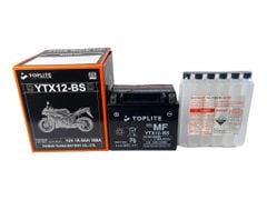 Ắc Quy Moto PKL Toplite YT12B-BS 12V-10Ah (HÀNG NGOẠI NHẬP)