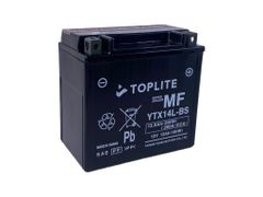 Ắc Quy Moto PKL Toplite YTX14L-BS 12V-12.6Ah (HÀNG NGOẠI NHẬP)