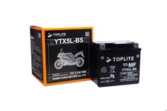 Ắc quy Toplite YTX5L-BS 12V-5AH (HÀNG NGOẠI NHẬP)