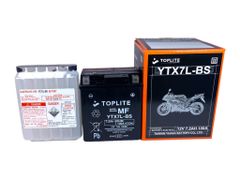 Ắc quy Toplite YTX7L-BS 12V-7AH (HÀNG NGOẠI NHẬP)